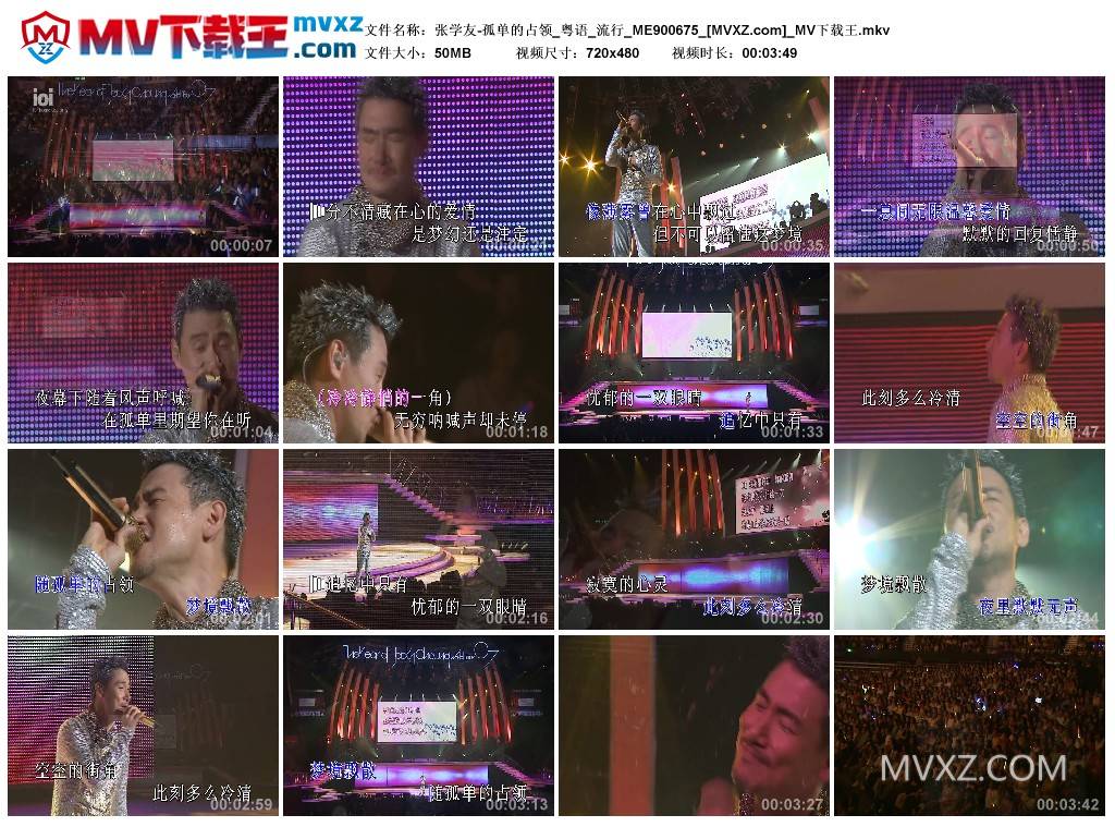 张学友-孤单的占领_粤语_流行_ME900675